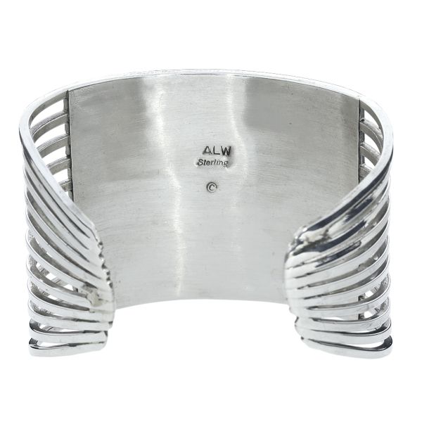 Anson Leticia Wallace Sterling Silver Vintage Zuni Native Am